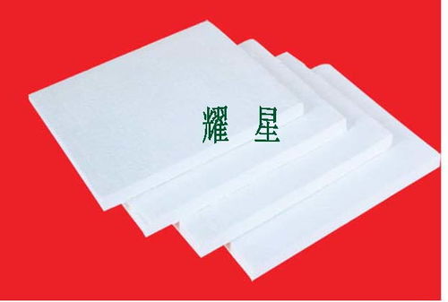 陶瓷纖維氈與硅酸鋁纖維氈 卓越的背襯板與保溫隔熱材料解析